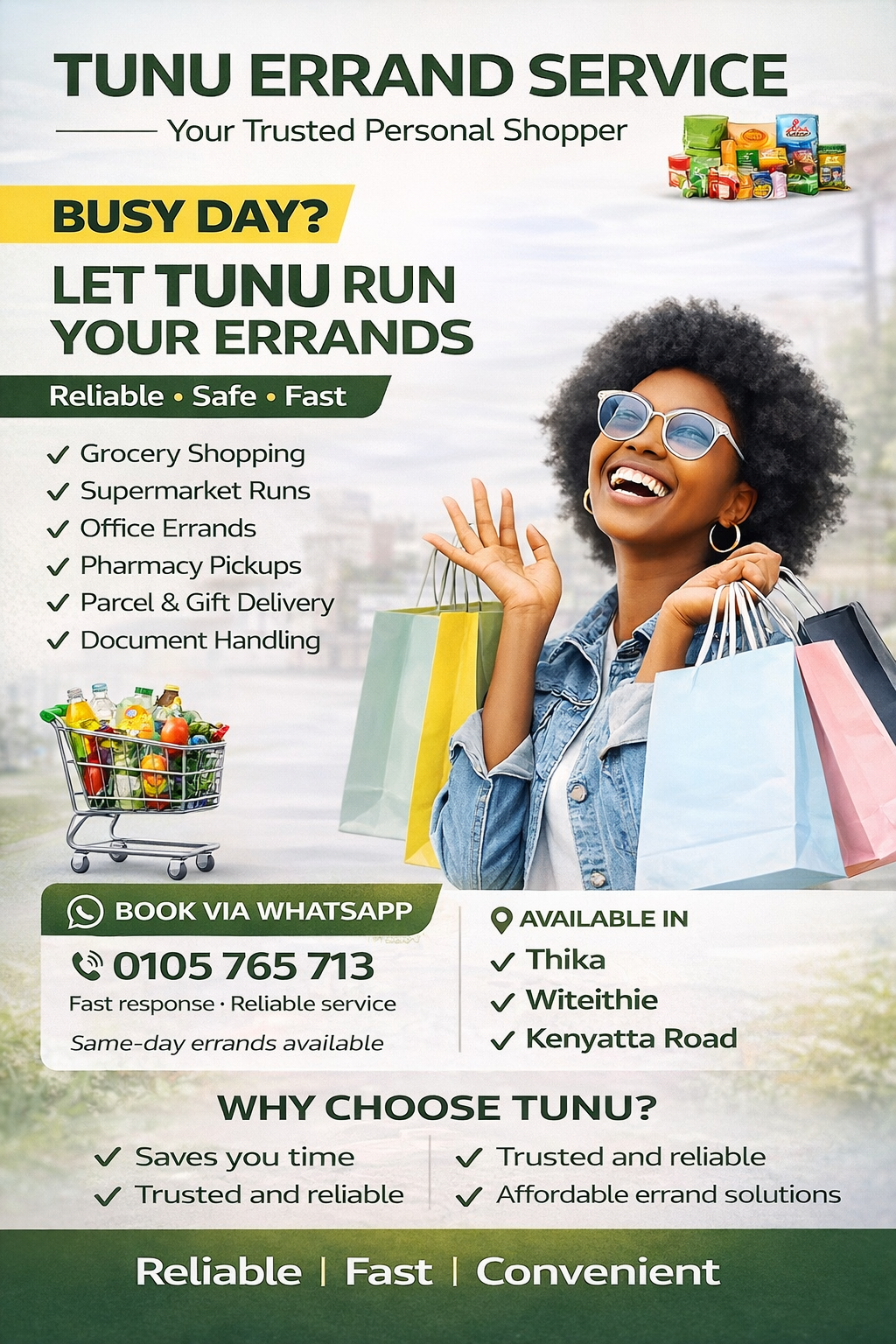 Tunu Errands