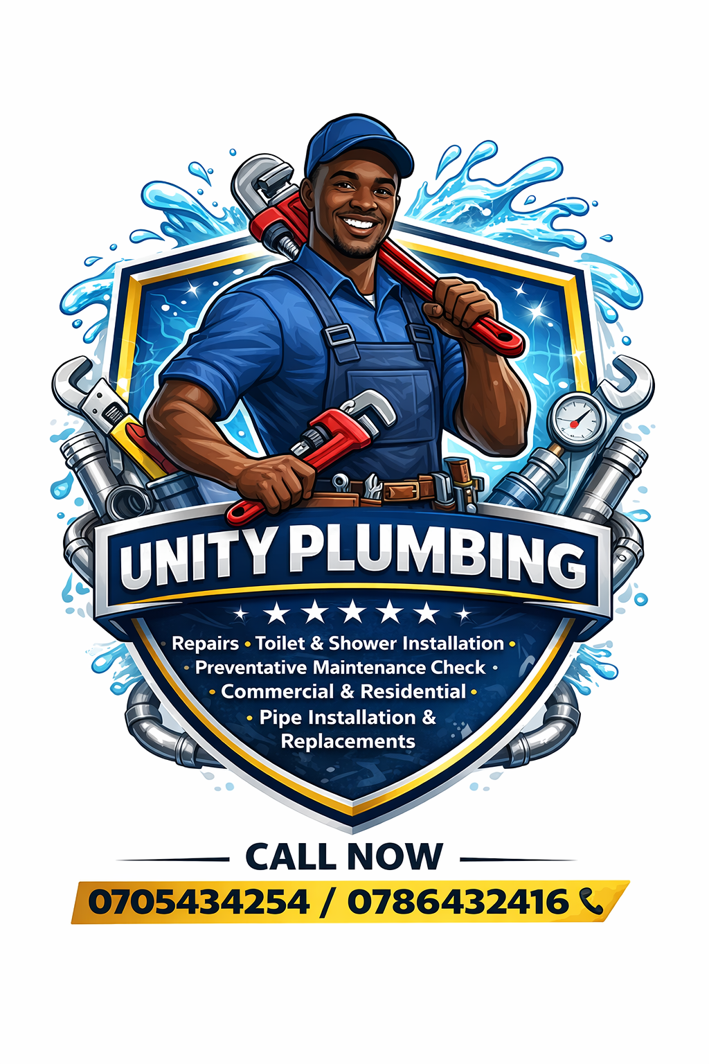 Unity plumbing Services