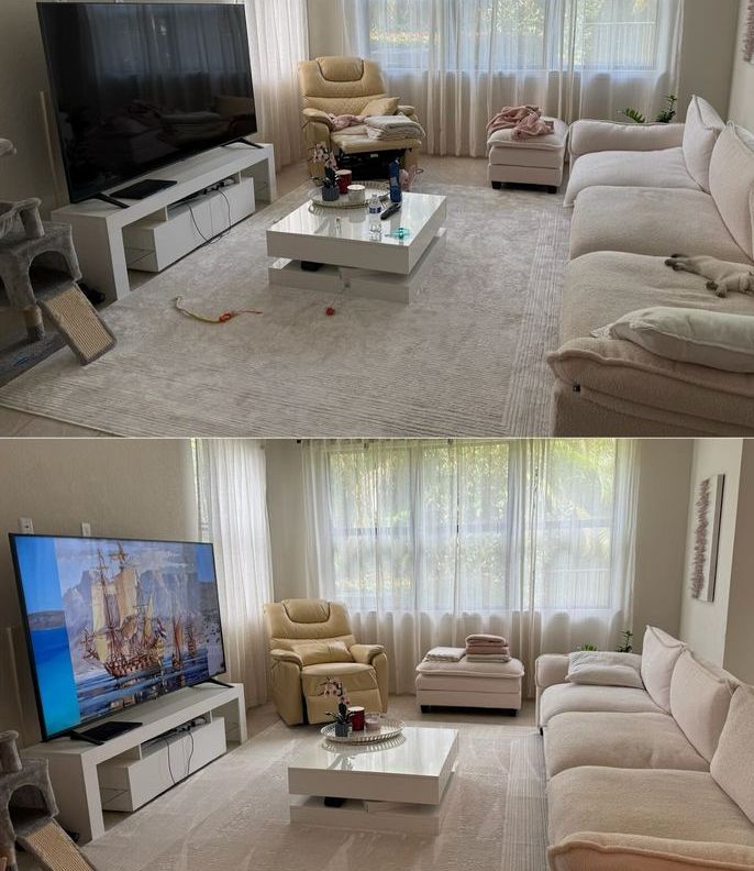 Home cleaning