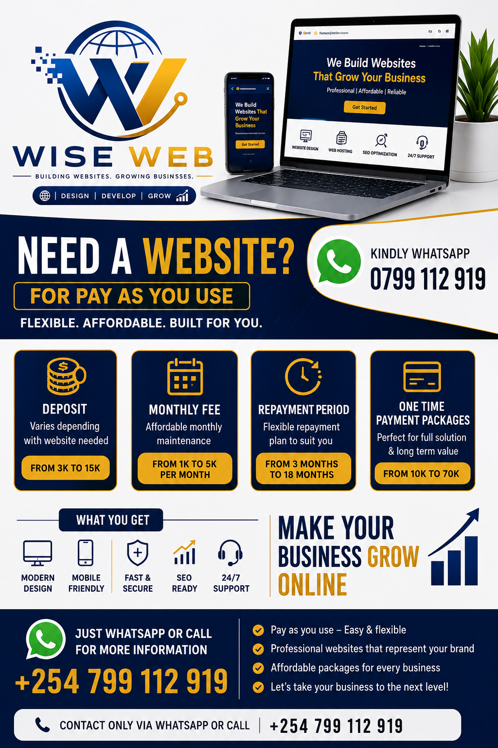 WEB DEVELOPER