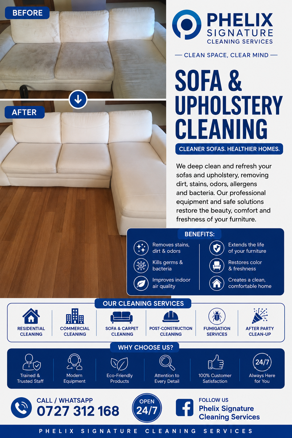 Phelix Signature Cleaning Services