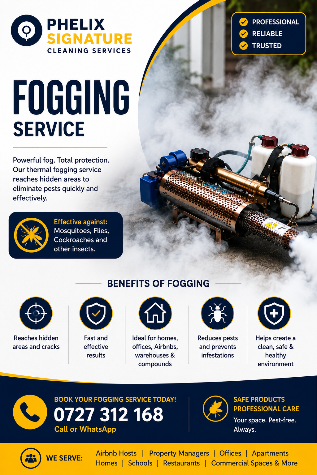 Fumigation (Pest control)