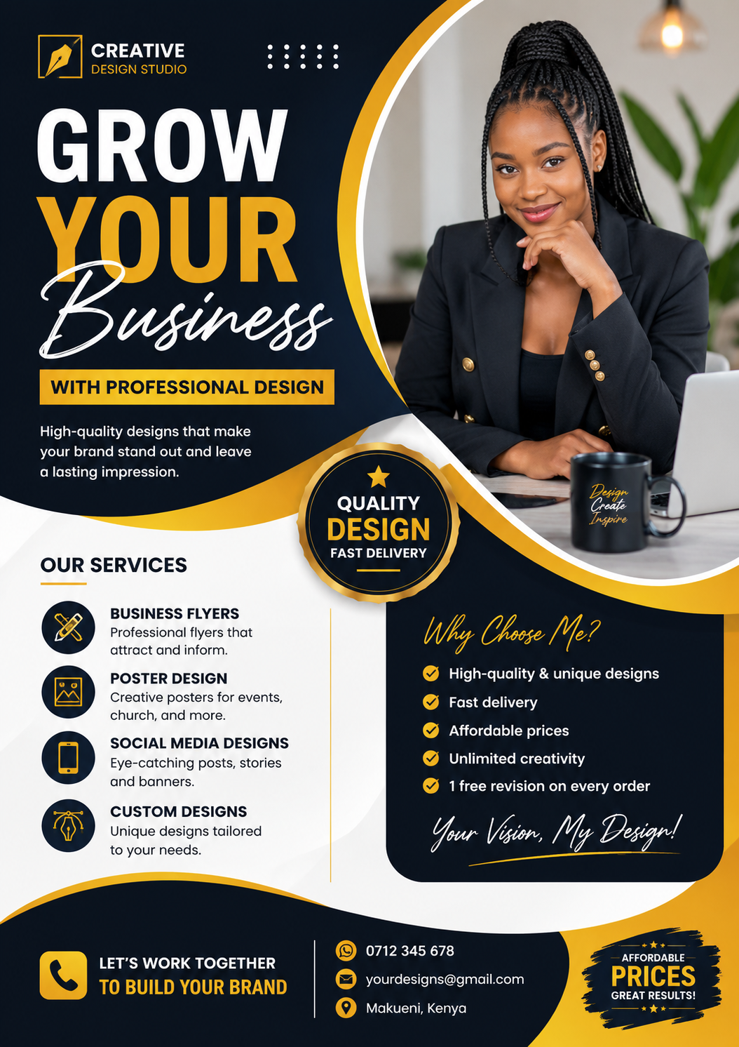 Business flyer design