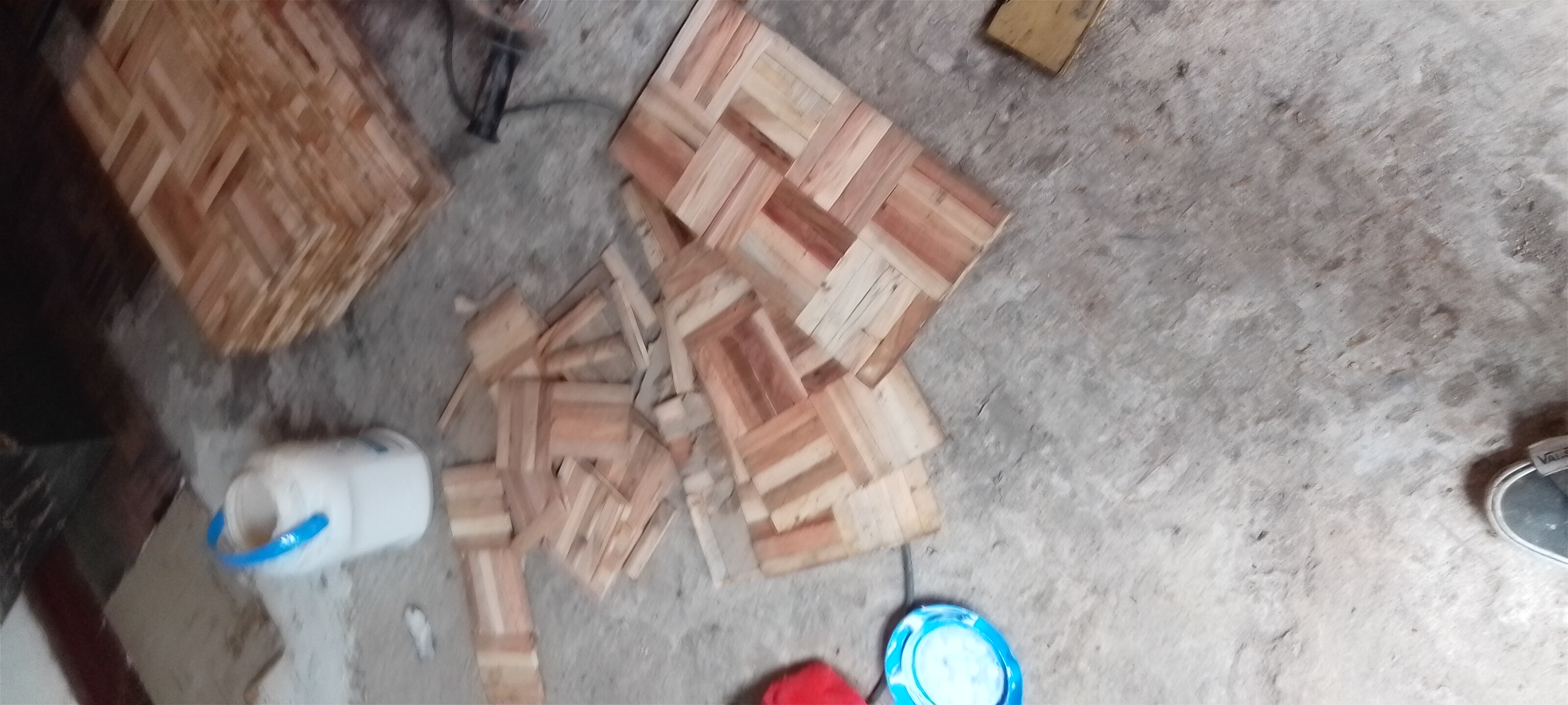 Wooden floors repairs