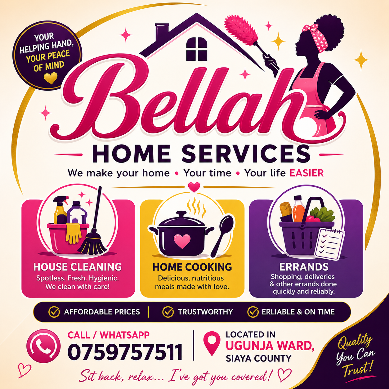 Bellah home services