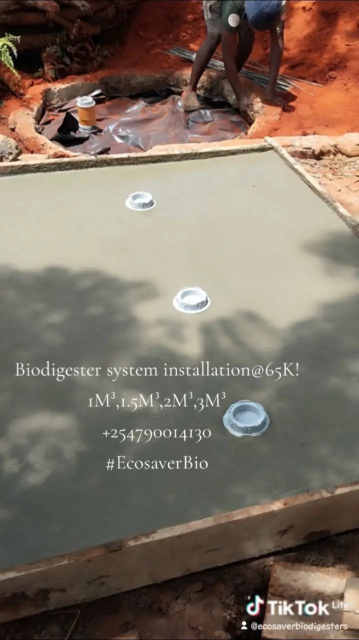 Ecosaver Biodigesters & Enzymes