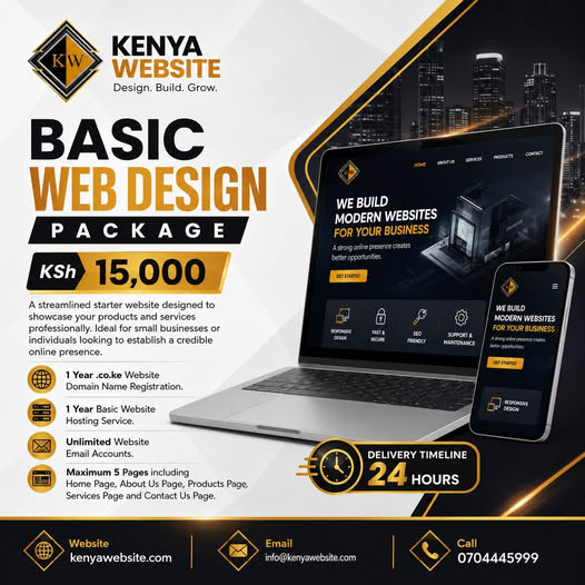 Kenya Website