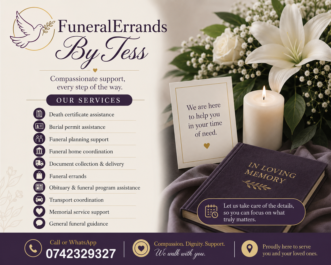 Funeralerrandsbytess