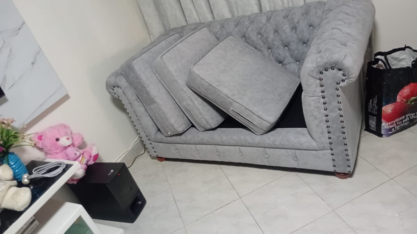 Sofa cleaning
