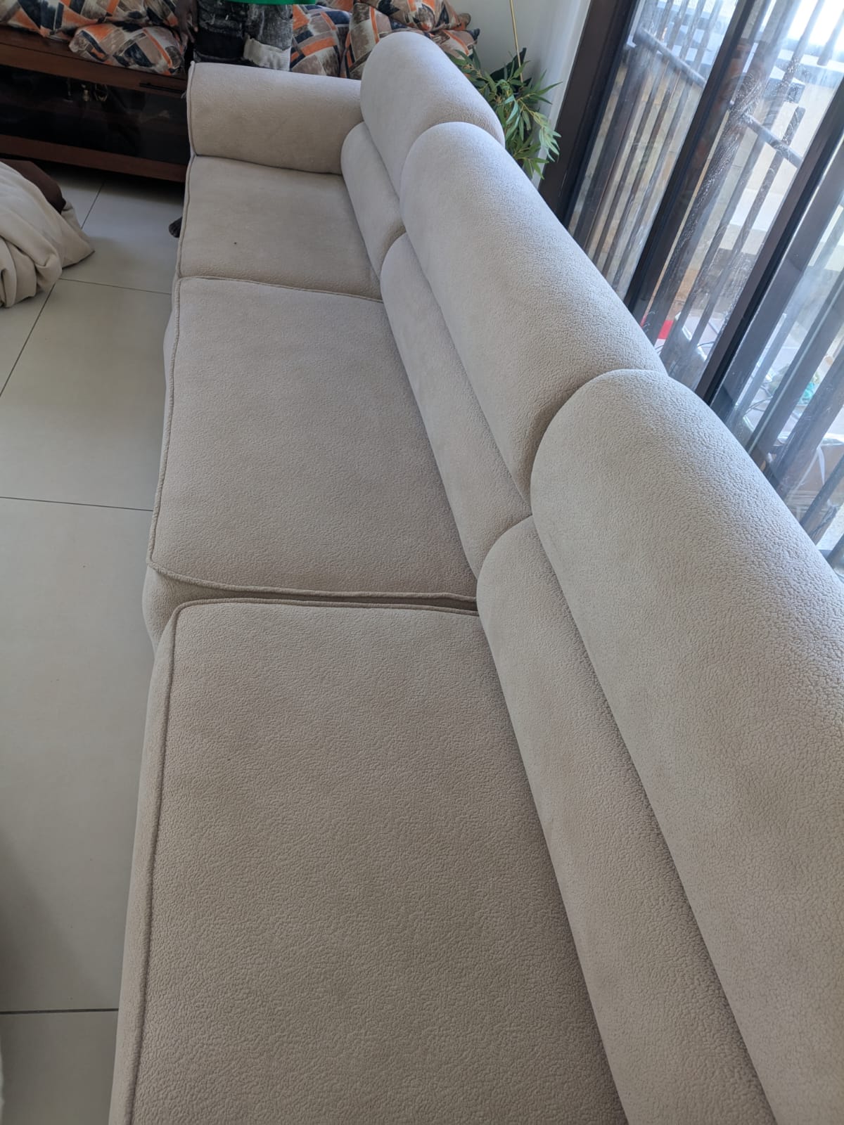 Sofa cleaning