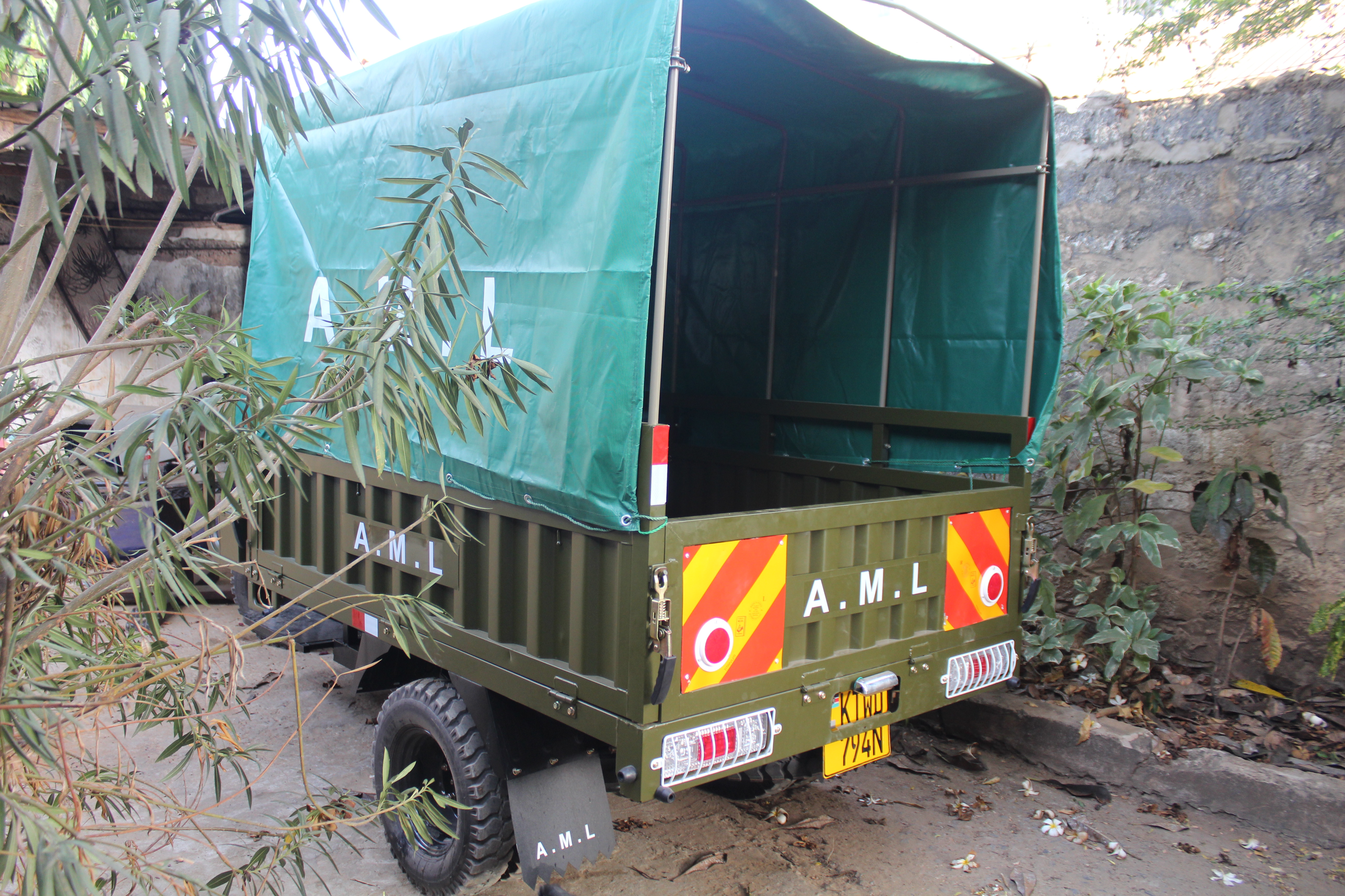Tuktuk Hire