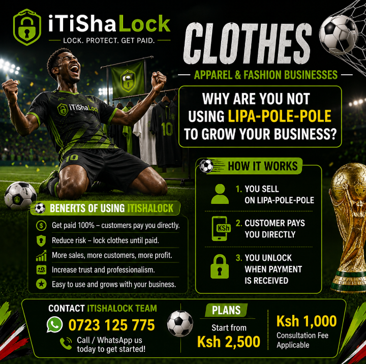 ItishaLock : For Clothes and related