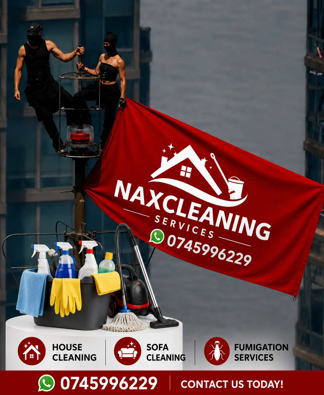Naxcleaning services