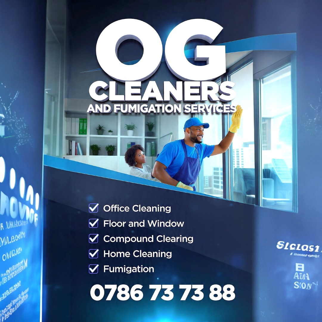 OG CLEANING SERVICES 