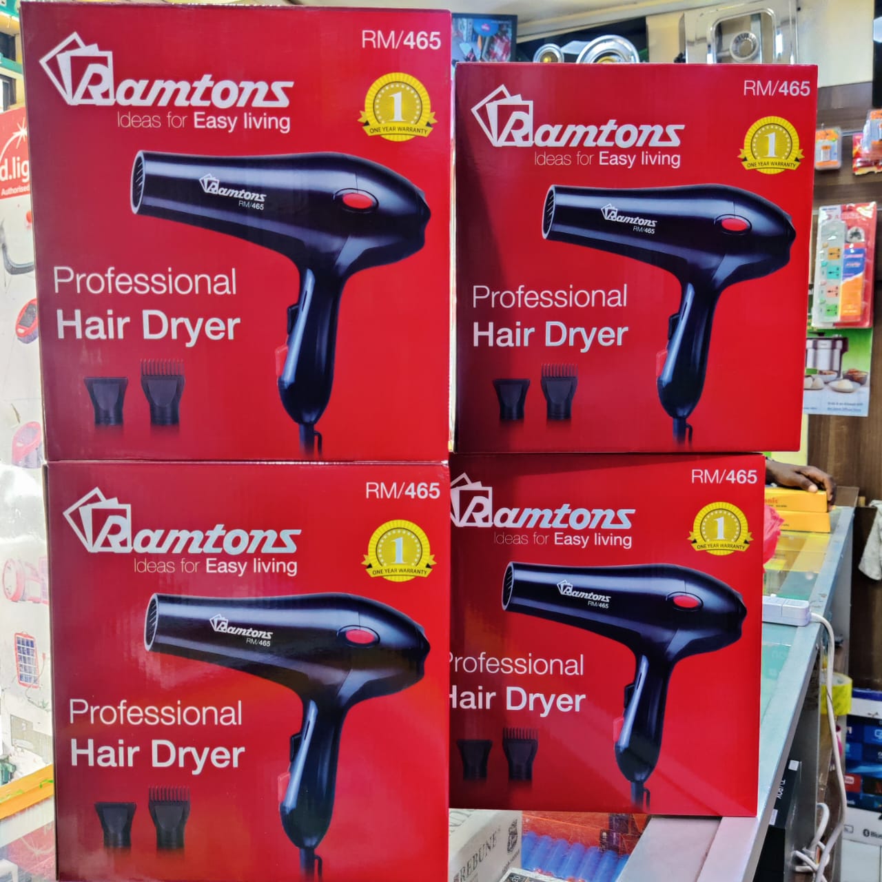 Ramtons hair dryer.