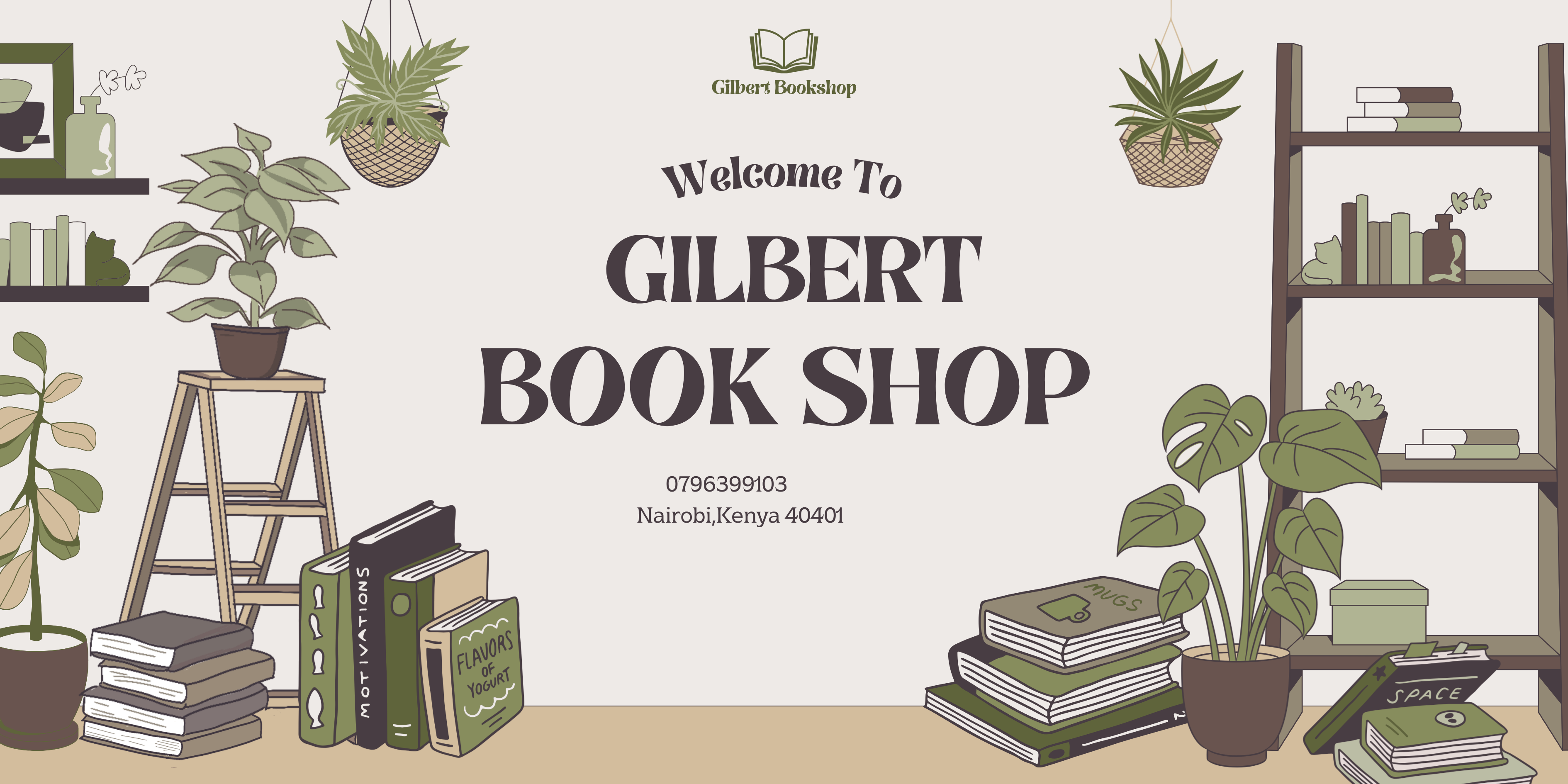 Gilbert Bookstore 