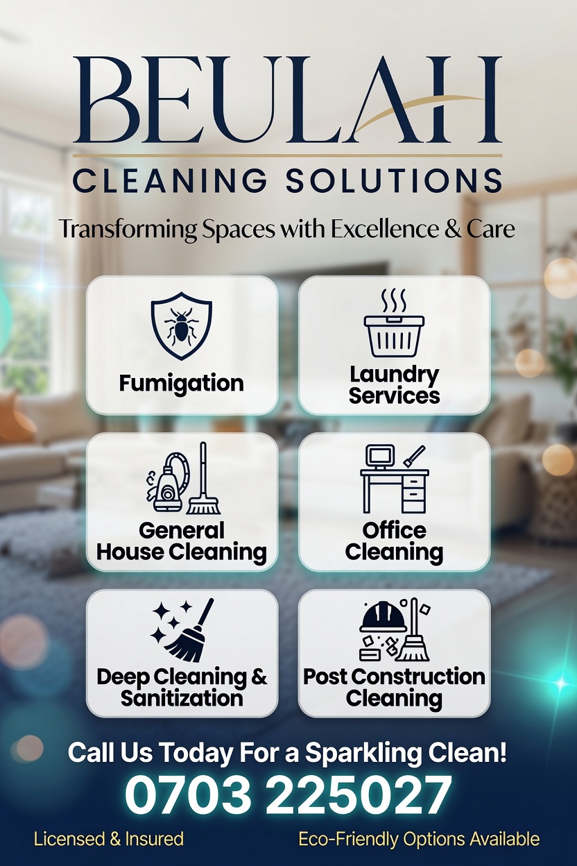 Beulah Cleaning Services