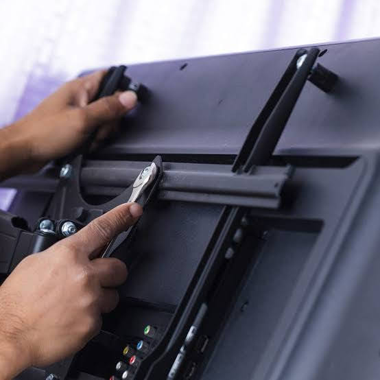 TV mounting
