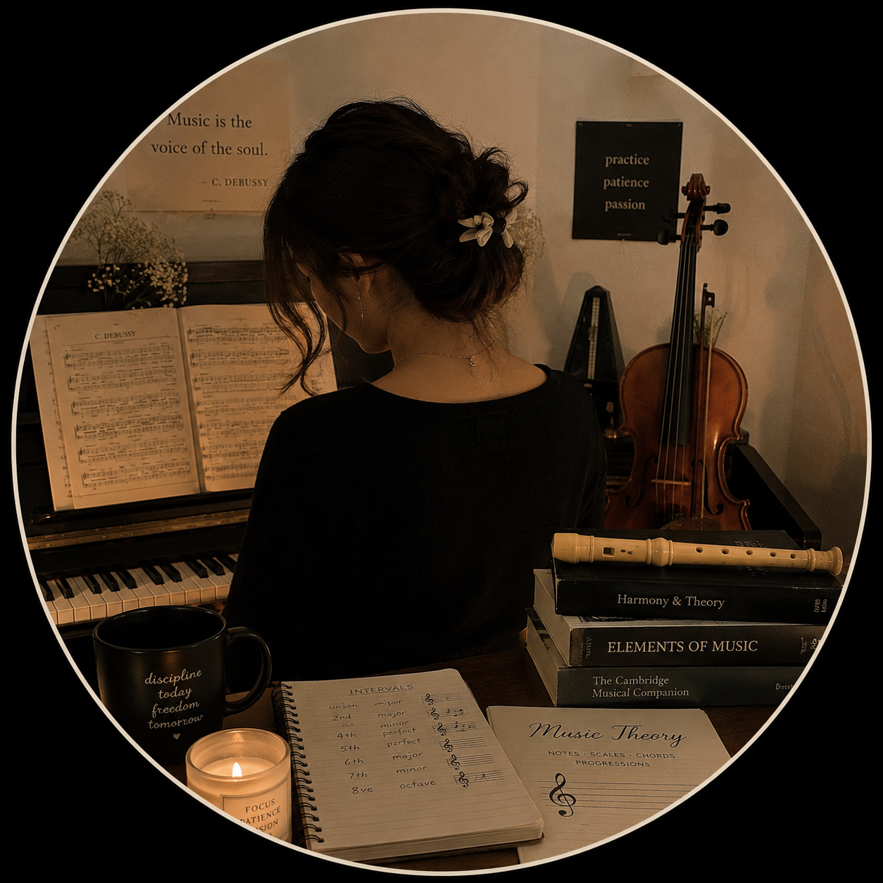 Music with val