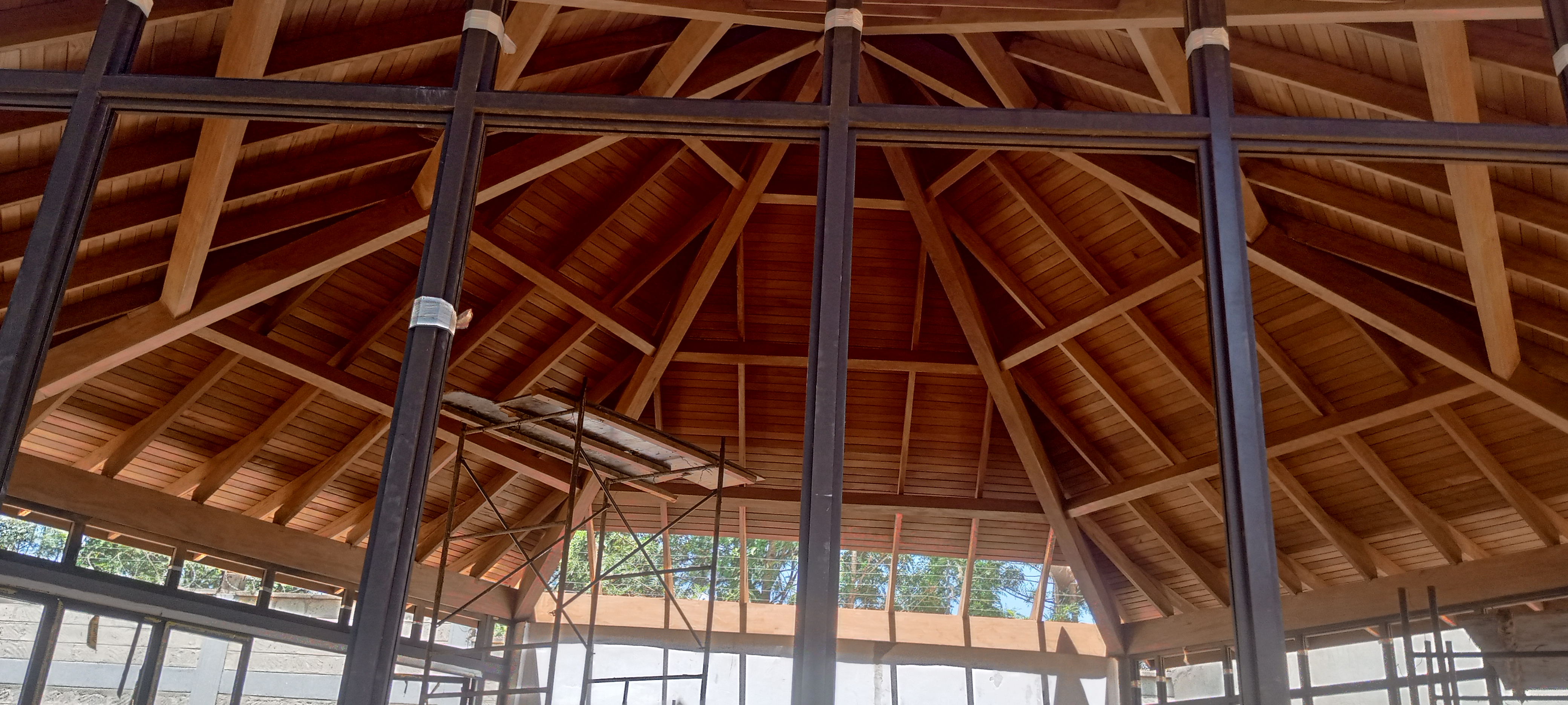 Pergola,Skylight and Gazebbos