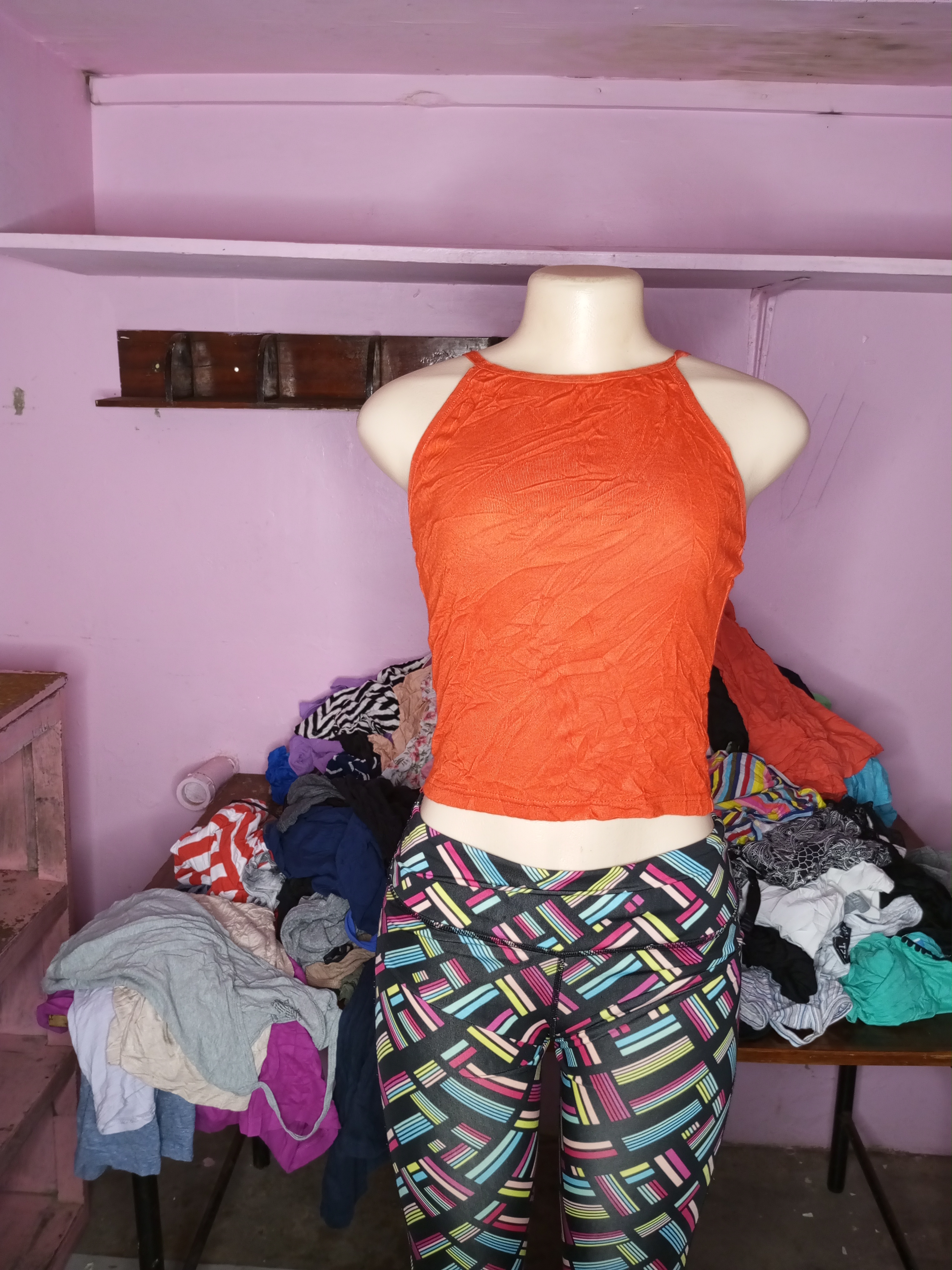 Top tanks
