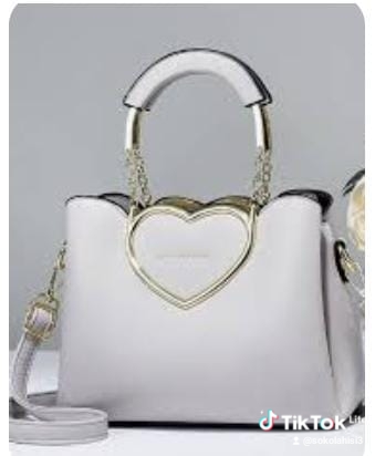 Designer handbag