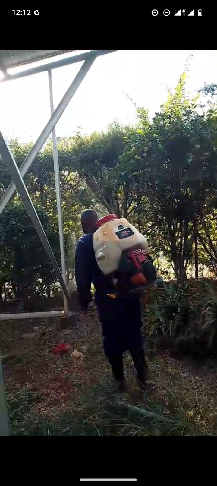 Residential & commercial fumigation services.