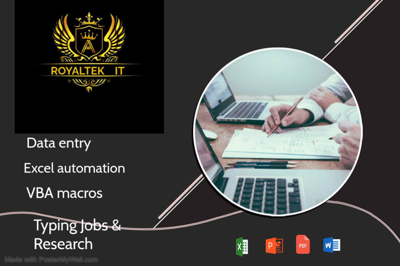 Typing services
