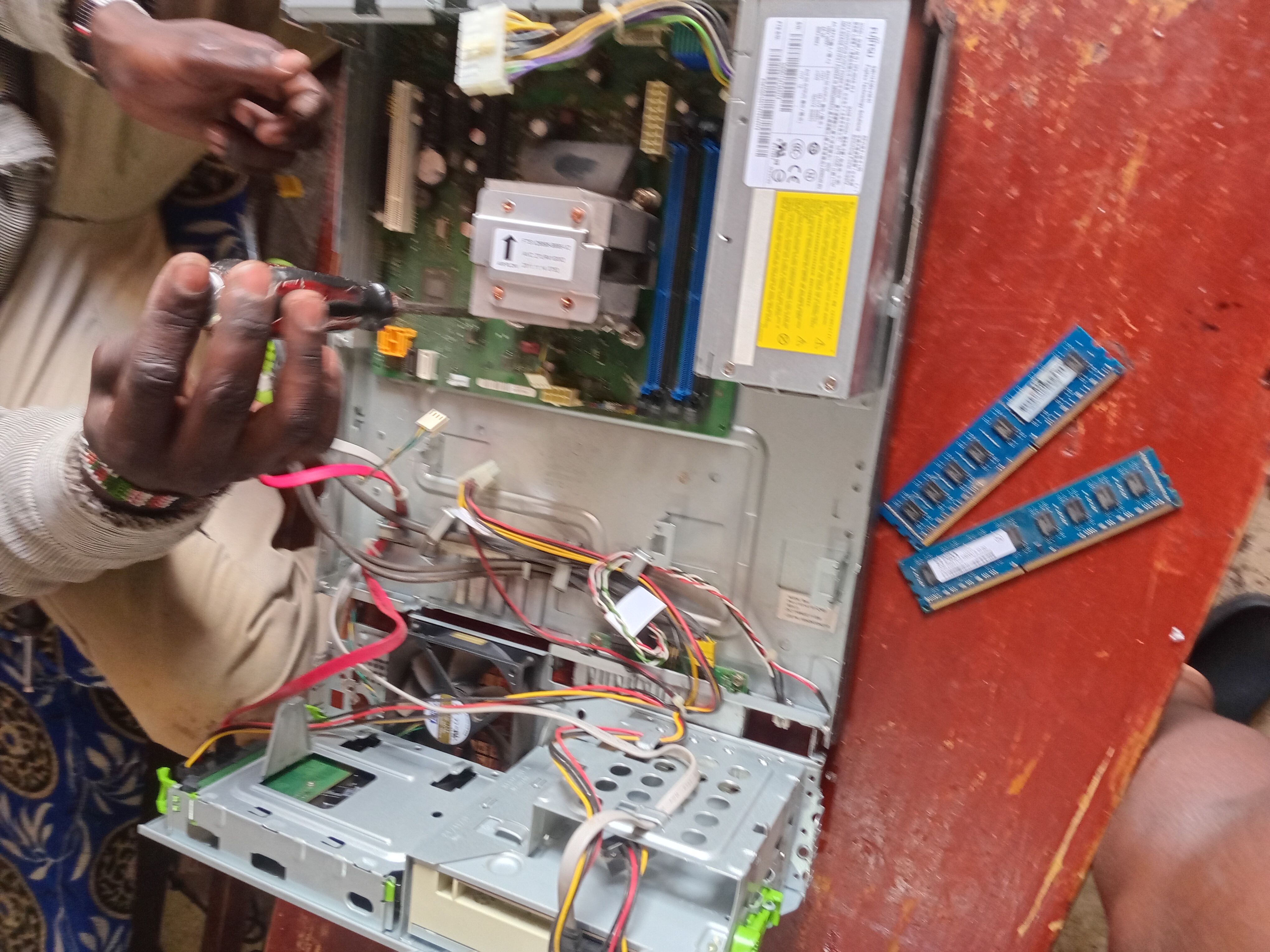 NYARNYASEKA ELECTRONIC DEVICES SERVICE AND MAINTENANCE 