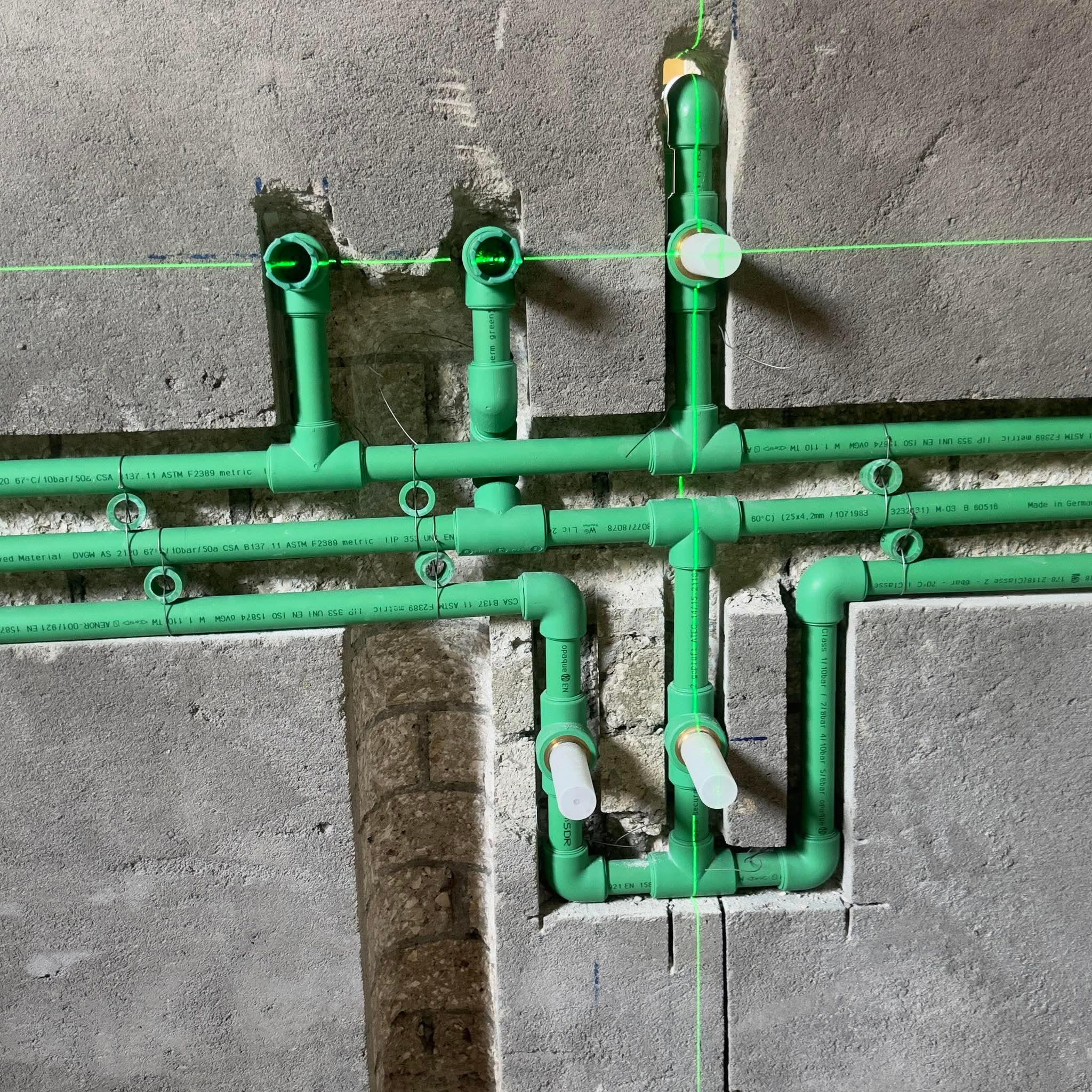 Domestic plumbing