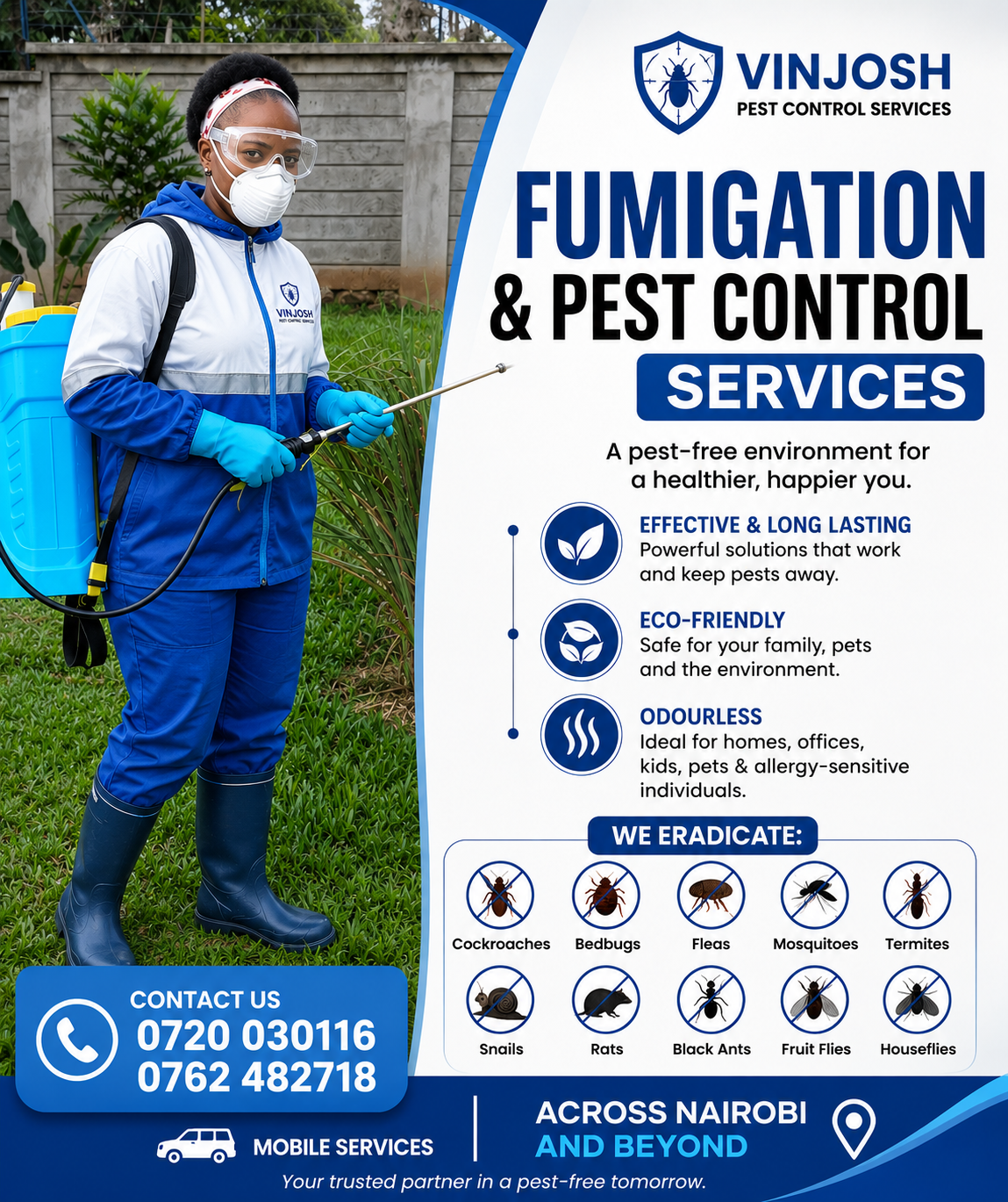 Fumigation services