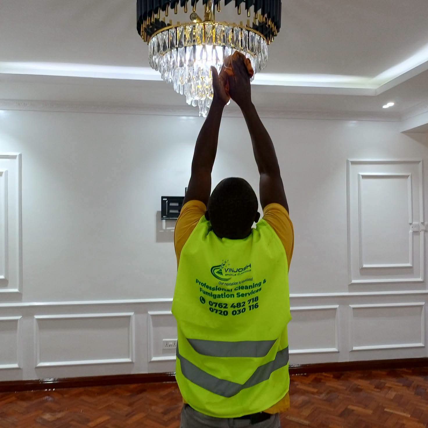 Vinjosh spackle Cleaning Services 