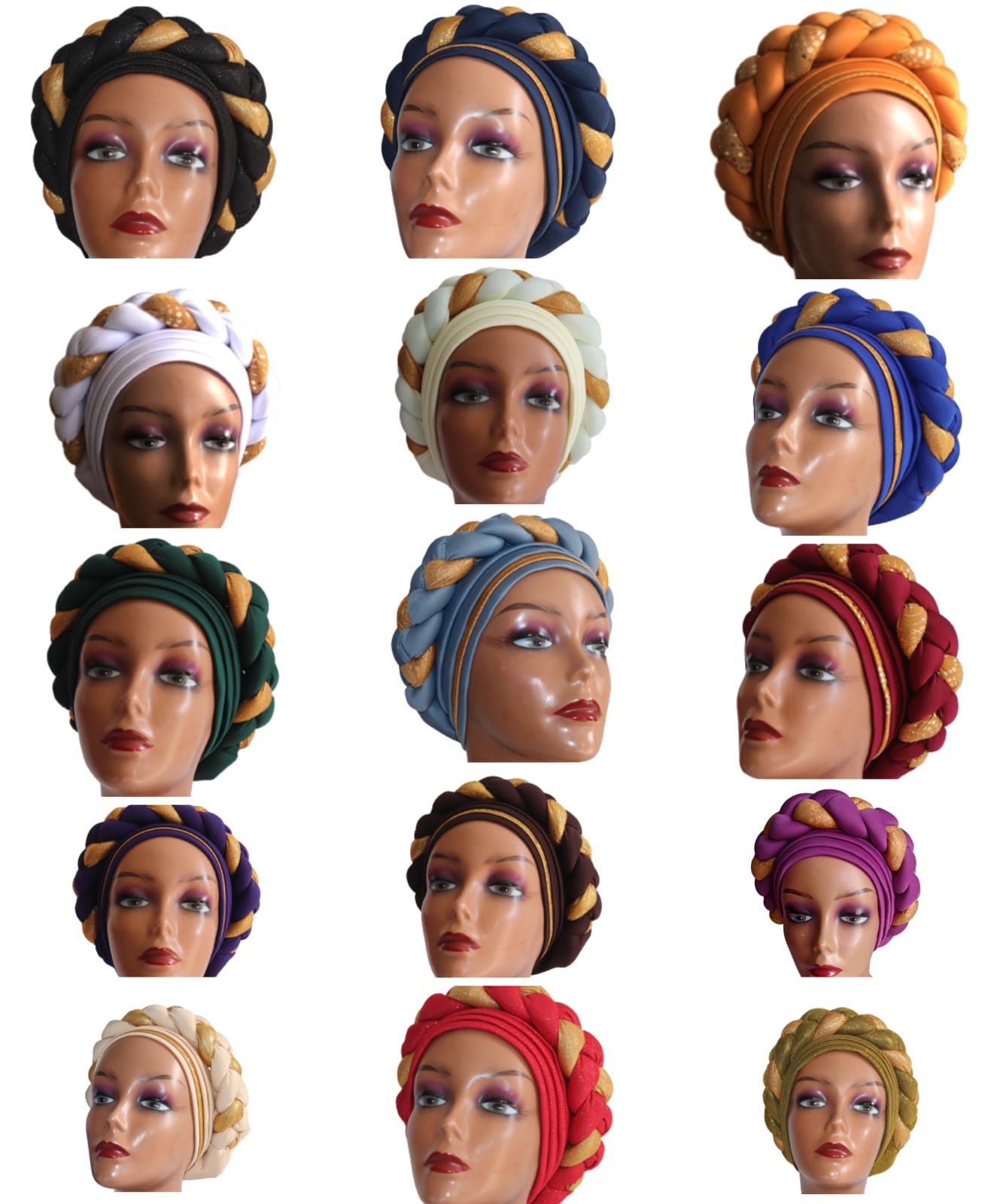 Locally made Turbans