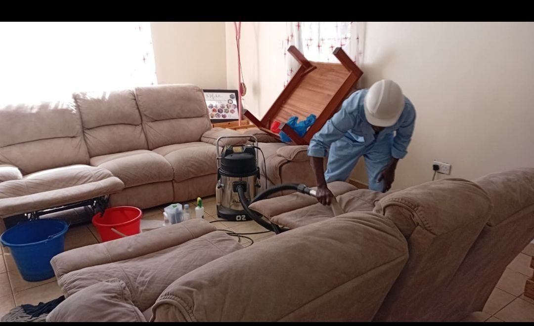 Gleamtouch Cleaning and fumigation services