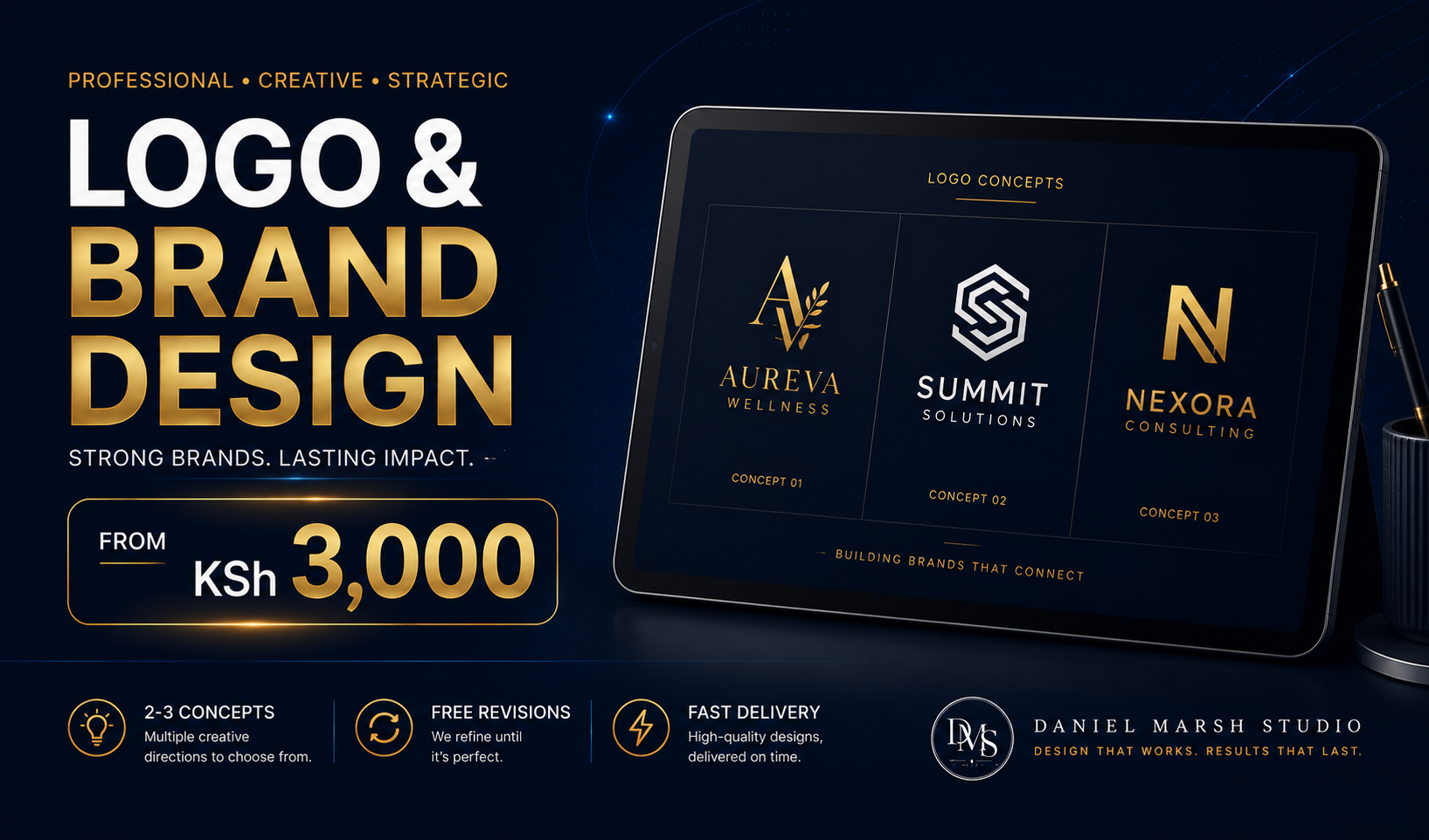 Logo & Brand Design