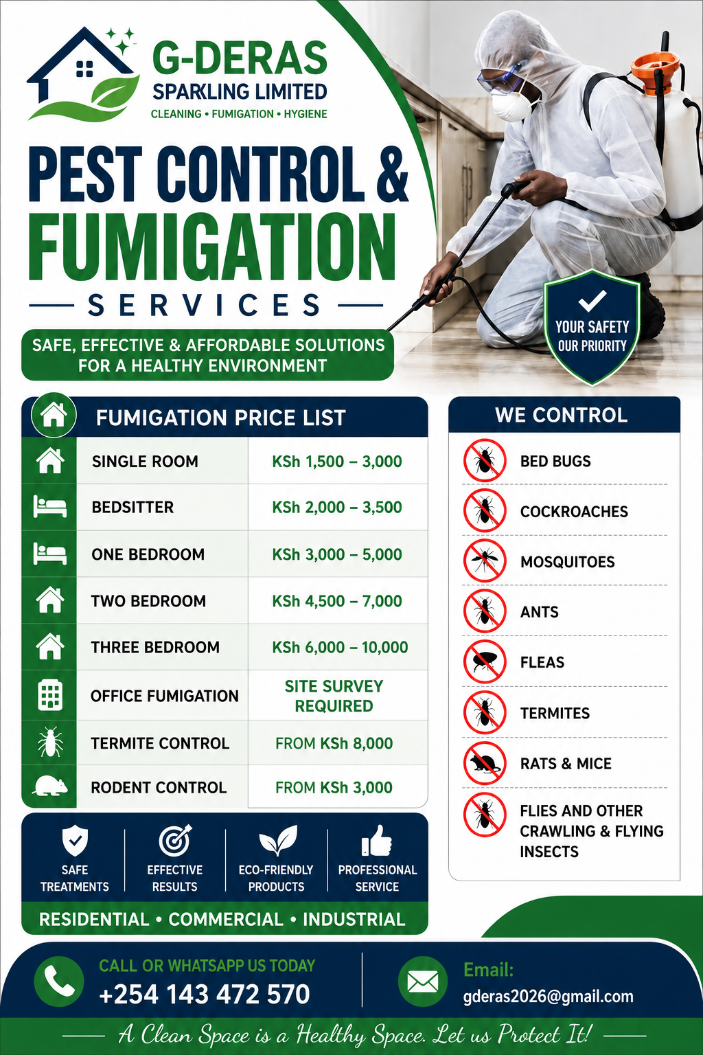 Fumigation service