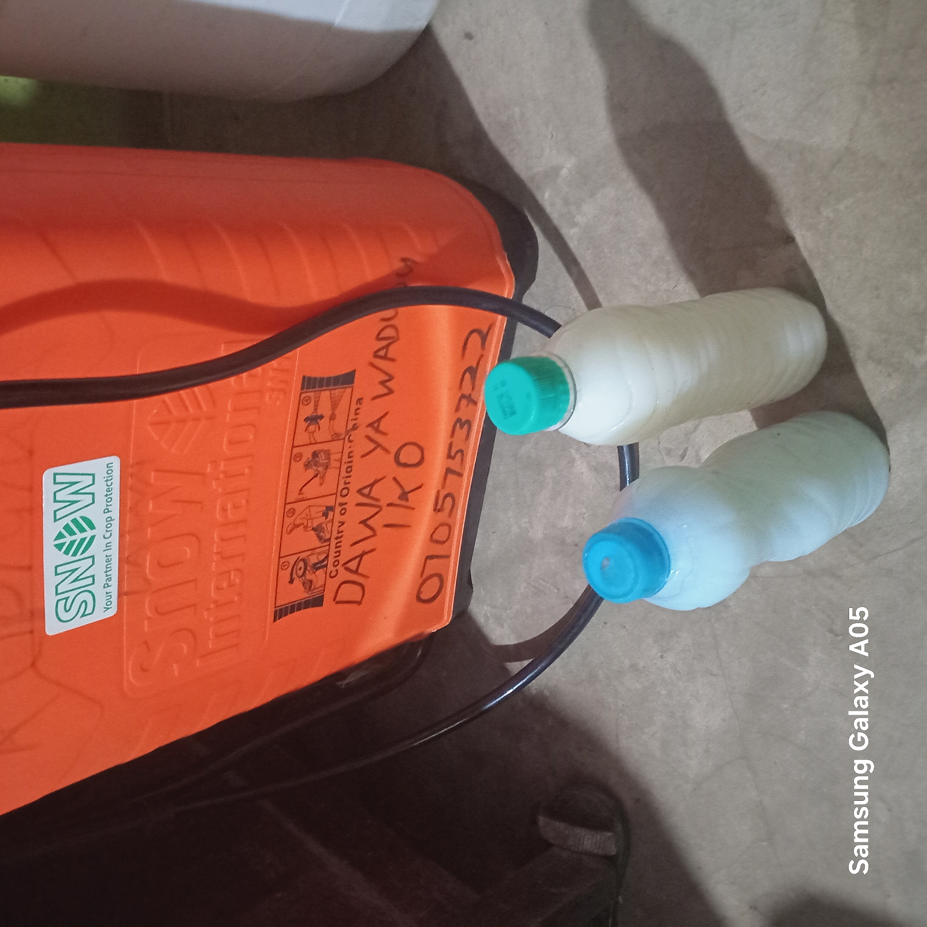 Cockroaches/bedbugs chemical 500ml