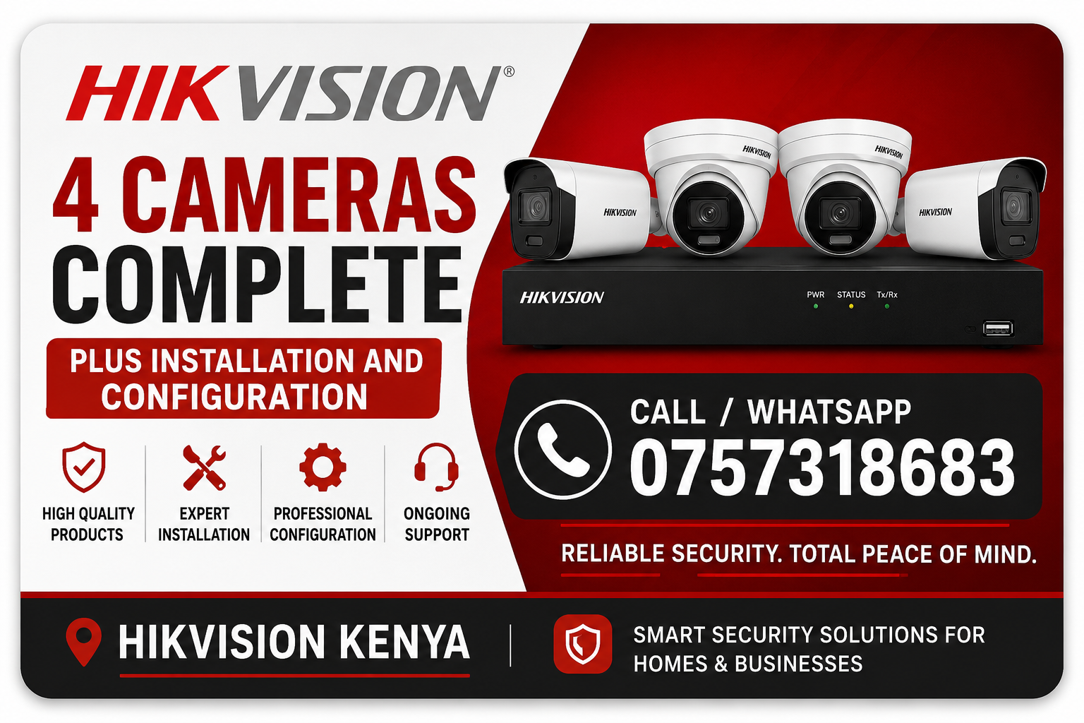 CCTV INSTALLATION 