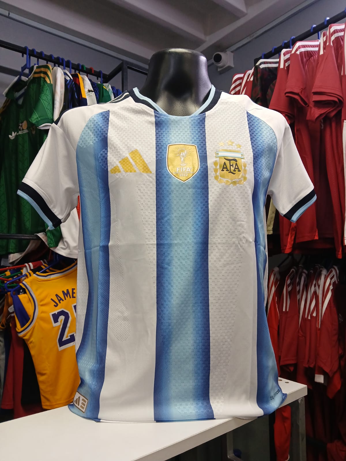 Argentina jersey home kit