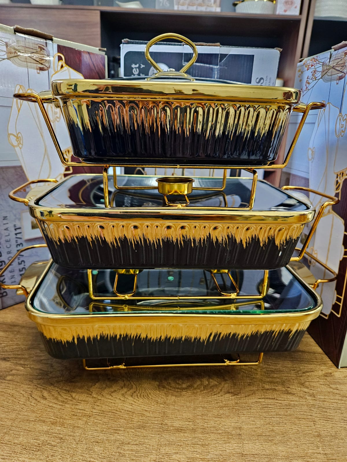 New arrivals high quality food warmers