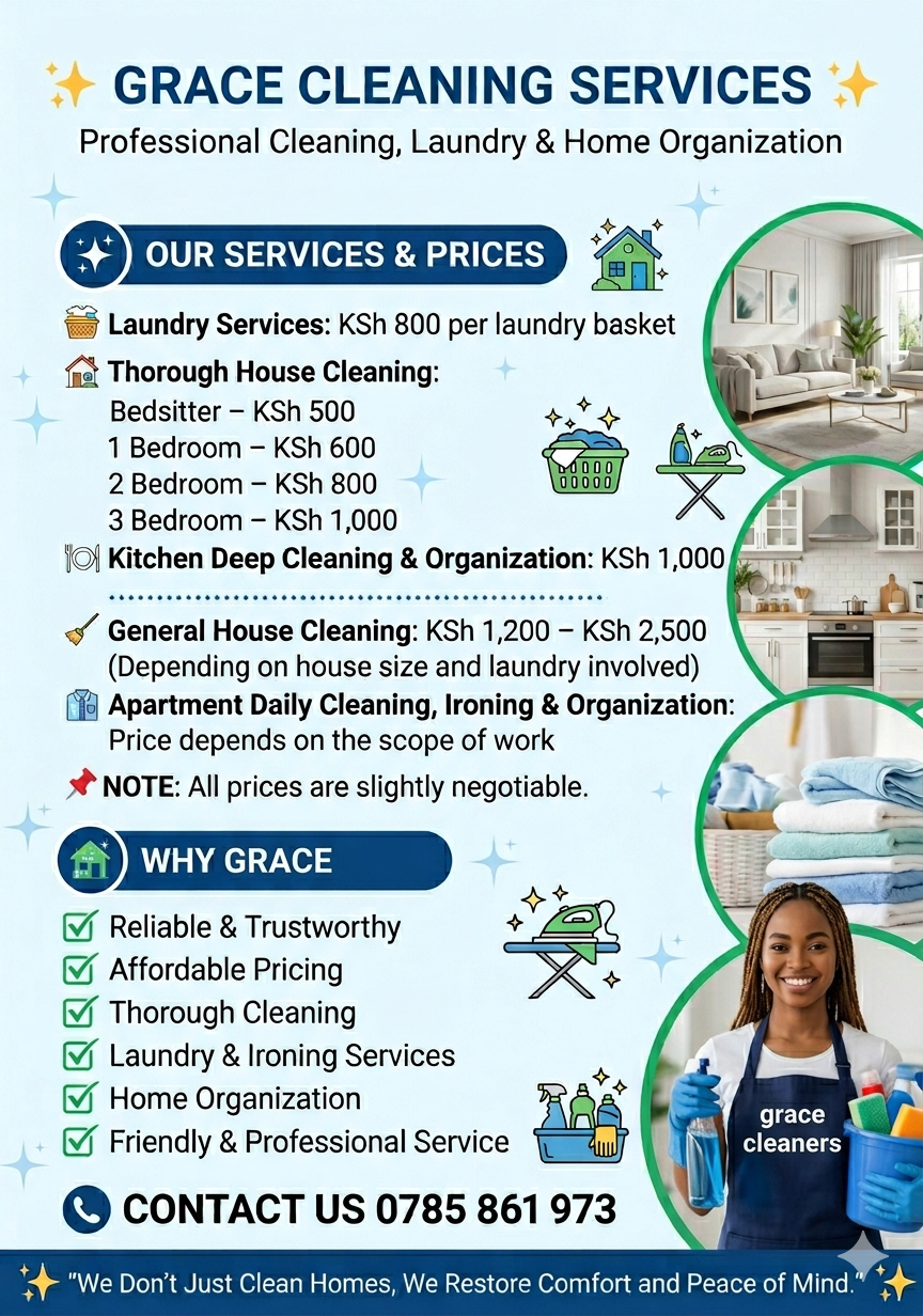 Home cleaning
