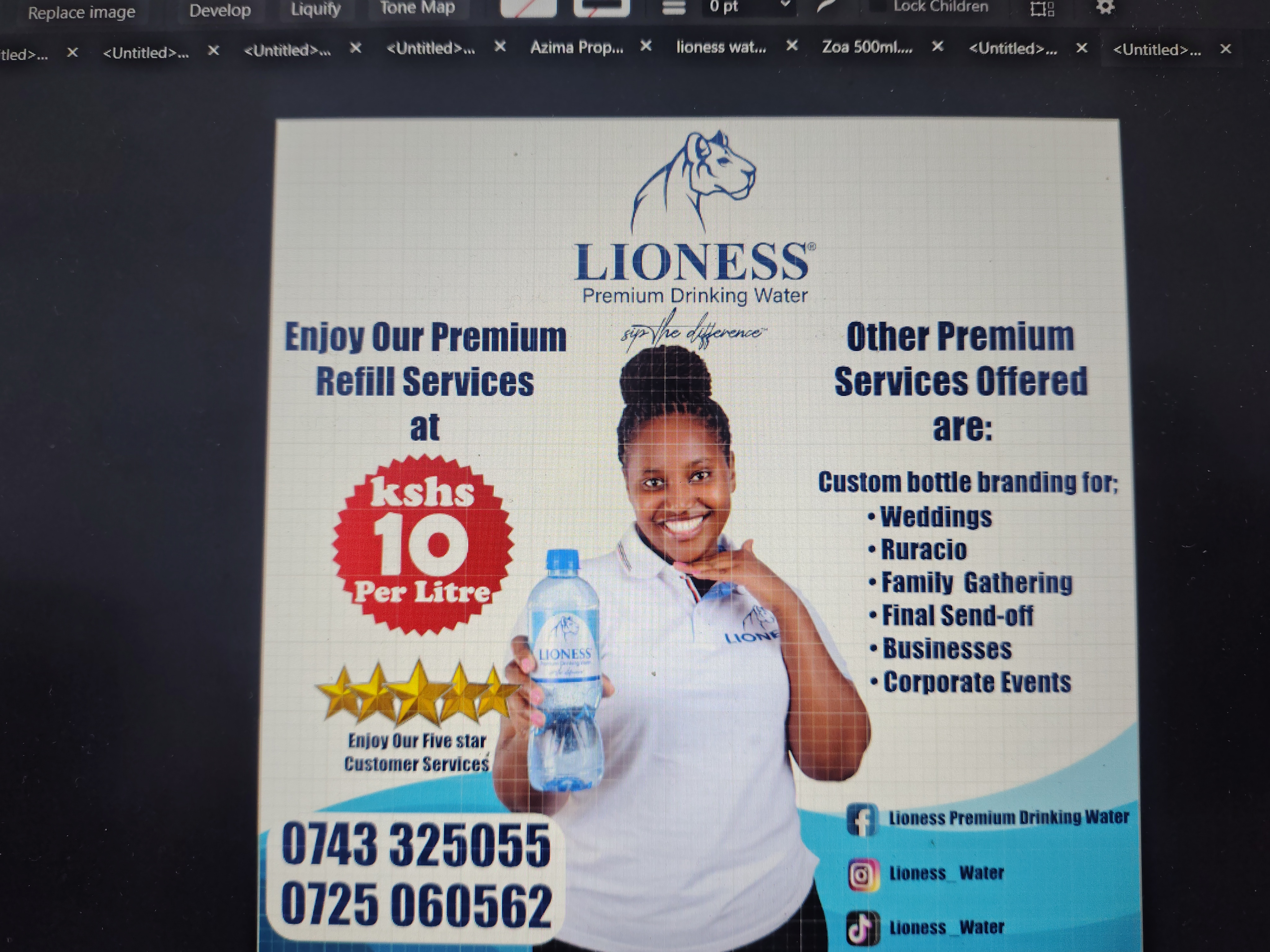 Graphic design