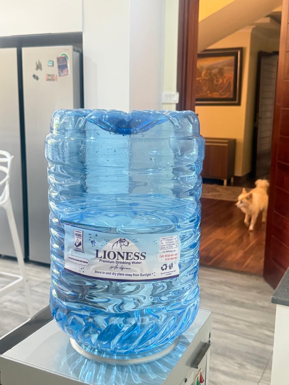 Water refill