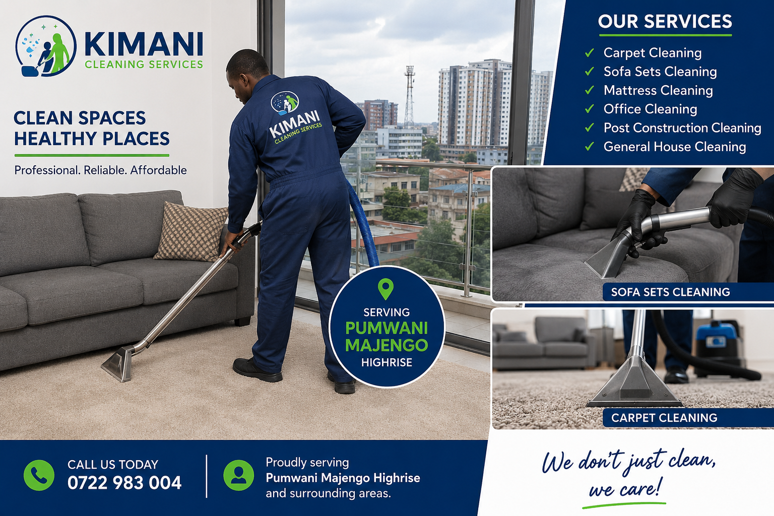 Kim's cleaning services 