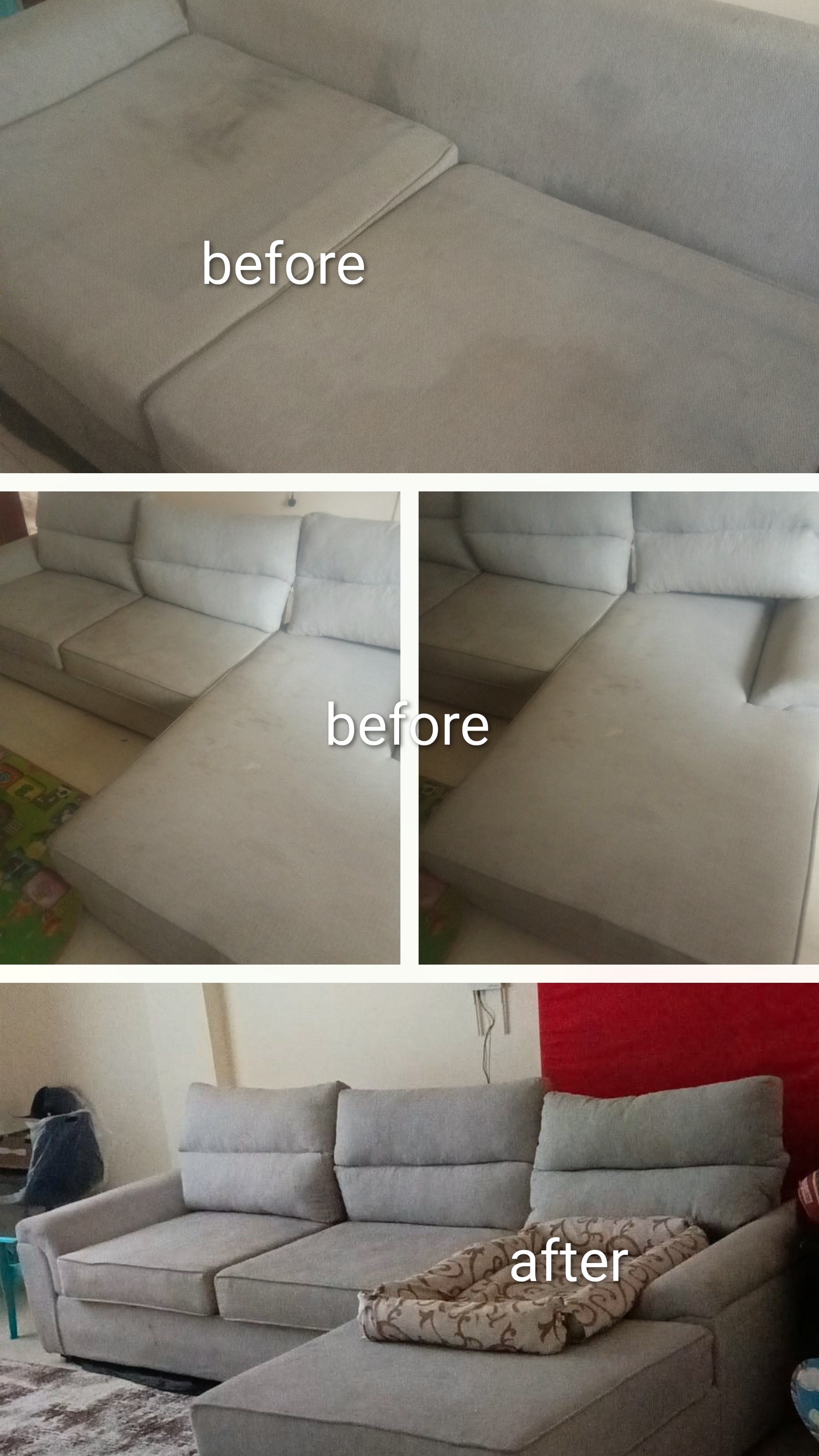 Clean space cleaning services