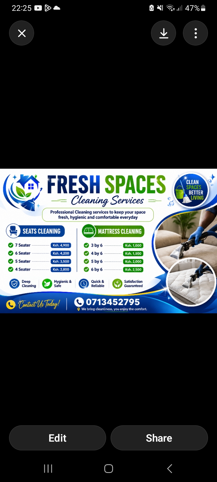Fresh spaces 