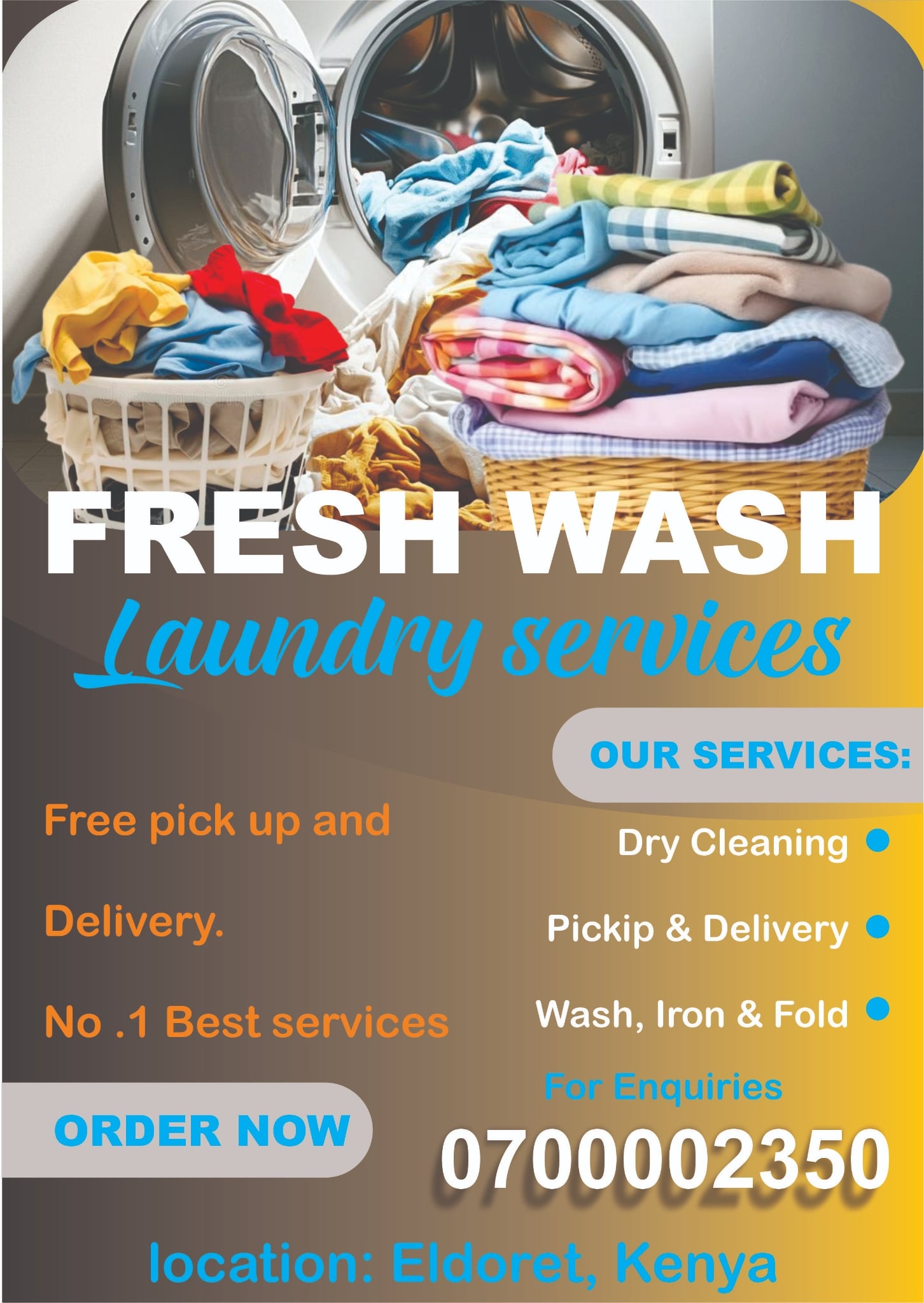 Flyer designing