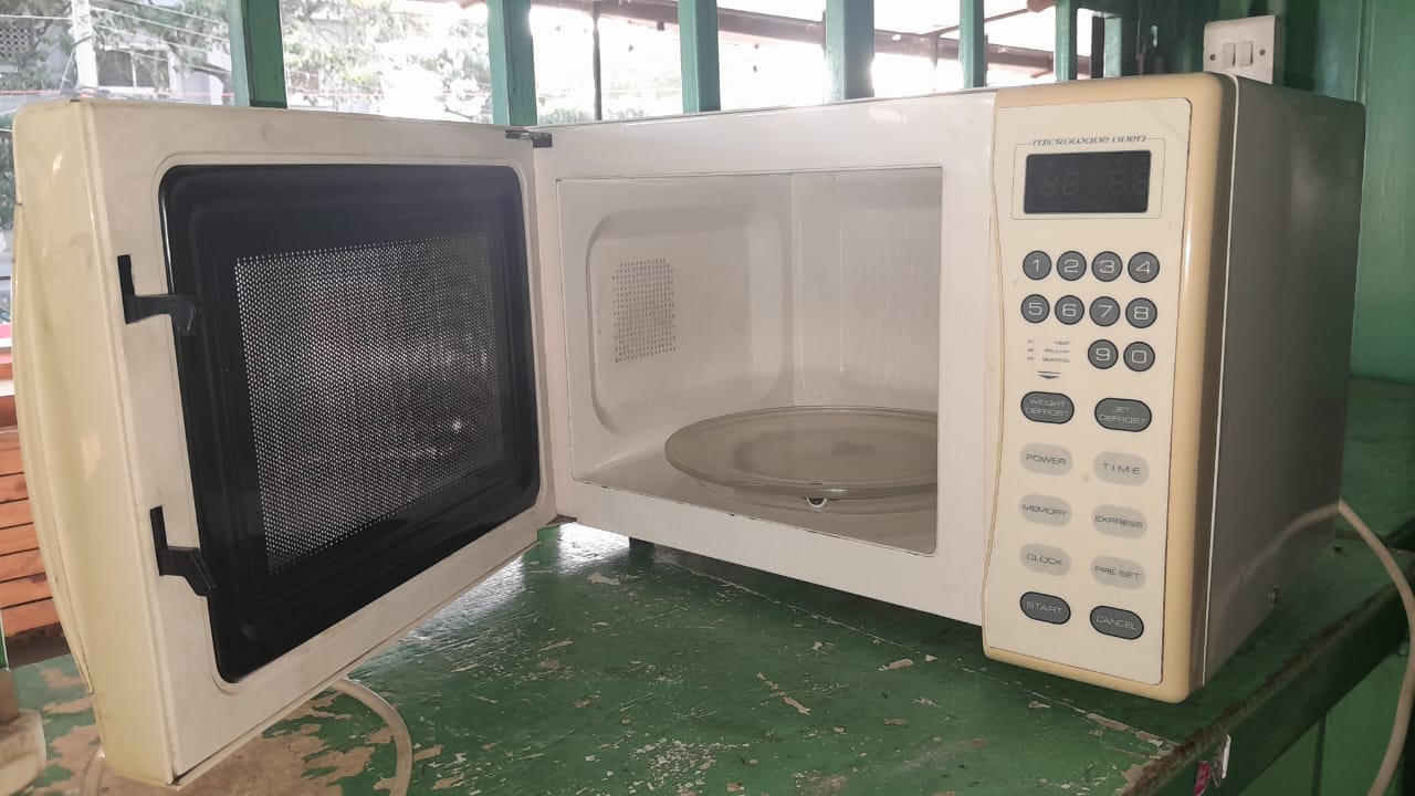 Microwaves repair