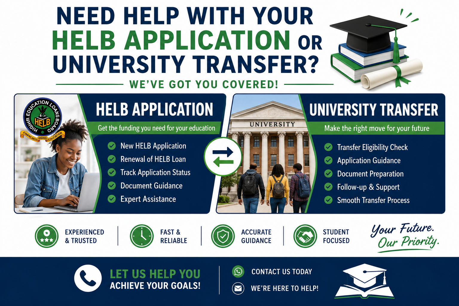 Helb first time application