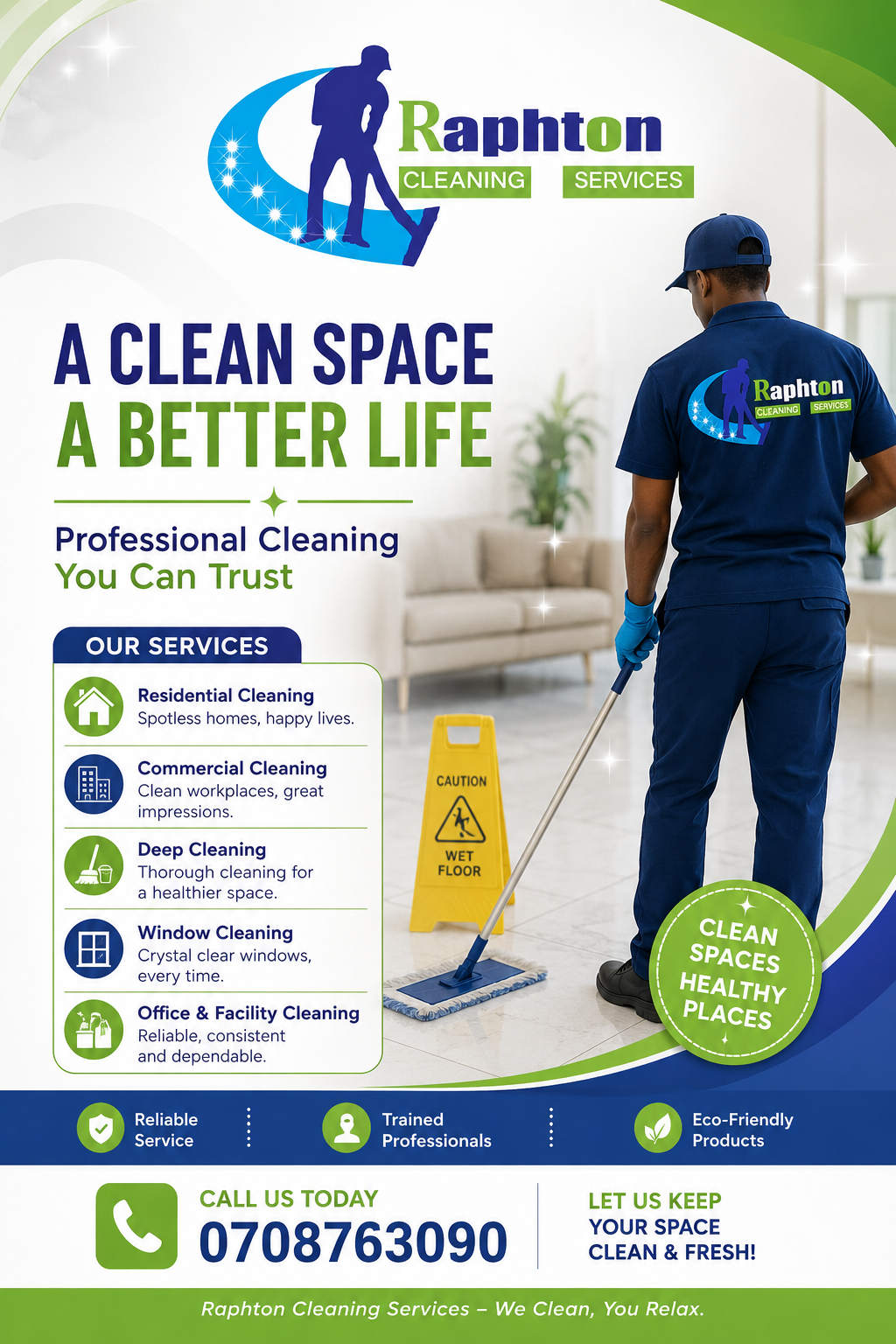 Raphton sparkling services 